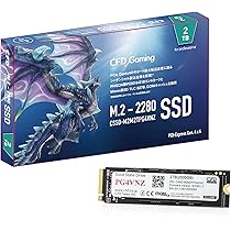 CFD PG4NZLシリーズ 2TB SSD CSSD-M2M2TPG4NZL CSSD-M2M2TPG4NZL | CFD Gaming PG4NZL シリーズ M.2接続 SSD